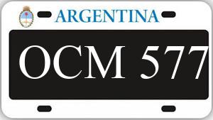 Patente OCM577