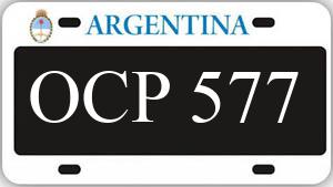Patente OCP577