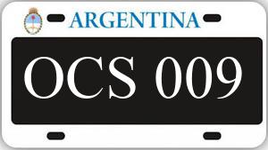 Patente OCS009