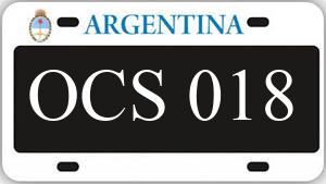 Patente OCS018