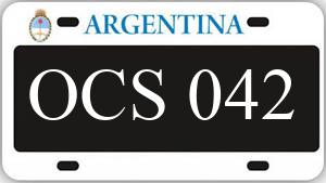 Patente OCS042