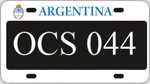 Patente OCS044