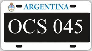 Patente OCS045