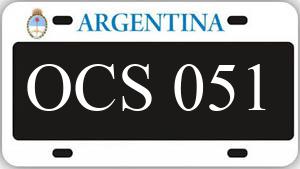 Patente OCS051