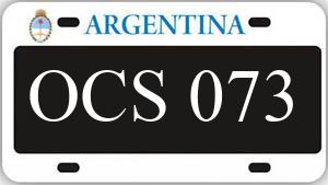 Patente OCS073