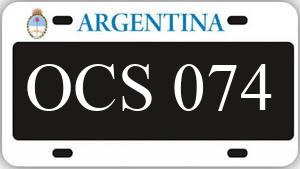 Patente OCS074