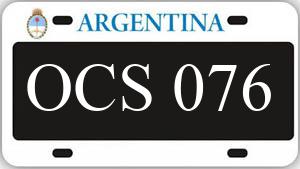 Patente OCS076