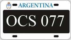 Patente OCS077