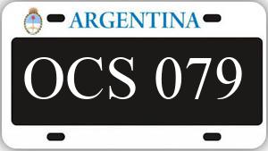 Patente OCS079