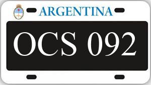 Patente OCS092