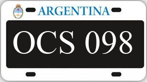 Patente OCS098