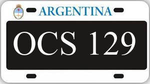 Patente OCS129