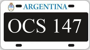 Patente OCS147