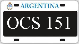 Patente OCS151