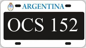 Patente OCS152