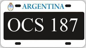 Patente OCS187