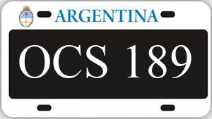 Patente OCS189