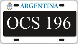Patente OCS196