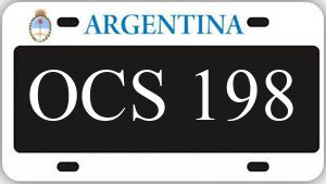 Patente OCS198