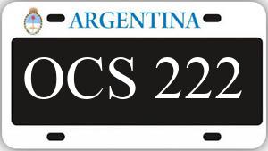 Patente OCS222