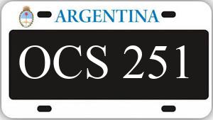 Patente OCS251