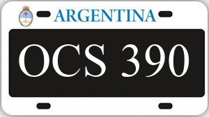 Patente OCS390