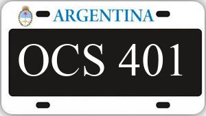 Patente OCS401