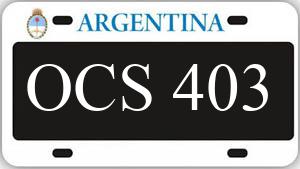 Patente OCS403