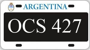 Patente OCS427