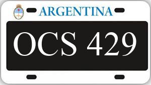 Patente OCS429