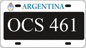 Patente OCS461