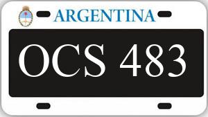 Patente OCS483