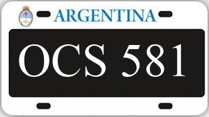 Patente OCS581