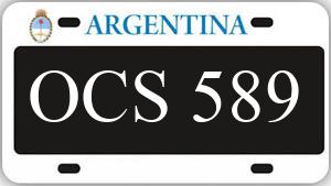Patente OCS589