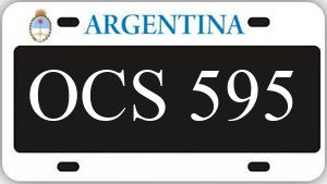 Patente OCS595