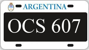 Patente OCS607