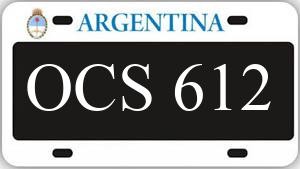 Patente OCS612