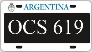 Patente OCS619