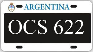 Patente OCS622