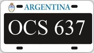 Patente OCS637