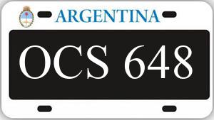 Patente OCS648