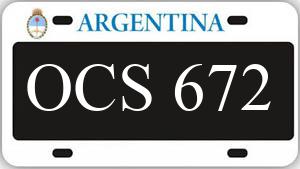 Patente OCS672