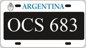 Patente OCS683