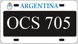 Patente OCS705