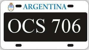 Patente OCS706