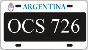 Patente OCS726