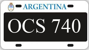 Patente OCS740
