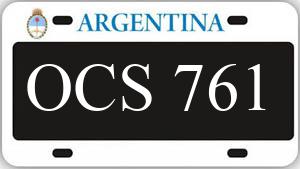 Patente OCS761