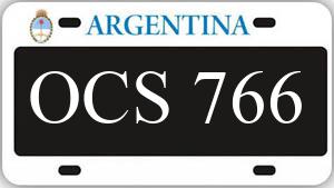 Patente OCS766