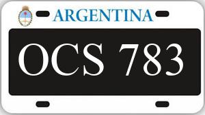 Patente OCS783
